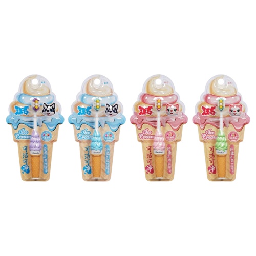 зубная щетка Sanxiao IceCream K453 1/12 зубная щетка Sanxiao IceCream K453 1/12