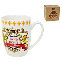 кружка 340мл ЦАРЬ ВСЕЯ СЕМЬИ кпк14-4114 п/у Lavenir