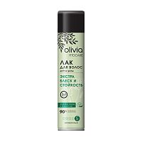 лак для волос OLIVIA (ОЛИВИЯ) 250мл Экстра блеск и стойкость,мегафиксация 1/12 HSP06OL06
