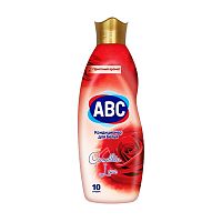кондиционер для белья ABC 1 л Любовь камелии (красный) 1/12