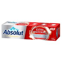 зубная паста ABSOLUT (АБСОЛЮТ) PRO 110г Extra Whitening профилак. антибактериальная 8115 1/24
