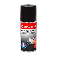 антискотч 210мл очиститель наклеек BRAUBERG (БРАУБЕРГ) MAX 1/12 607163
