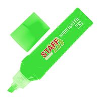 маркер-текстовыделитель 1-5мм зеленый STAFF (СТАФФ) Everyday HL-707 1/12 152543 Мин.заказ=12