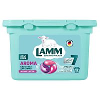 капсулы для стирки LAMM (ЛАММ) гель авт.12шт Aroma 1/8 100132/103311 АКЦИЯ!