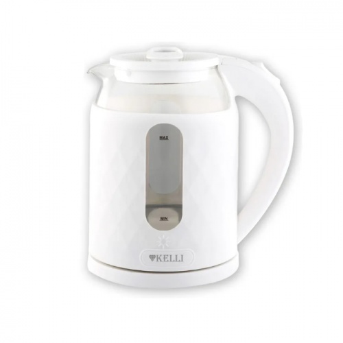 чайник электрический KELLI 1,8л белый 2200Вт 1/12 KL-1805Белый