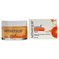 крем для лица MOND'SUB 50г с витамином С 3129239