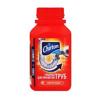 для труб CHIRTON (ЧИРТОН)  300гр прочистка горячей водой 1/24