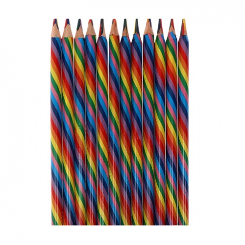 карандаш многоцветный CALLIGRATA толстый заточенный 1/12 1399367 Мин.заказ=12