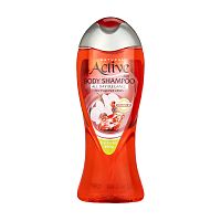 шампунь для тела ACTIVE (АКТИВ) 400мл Орхидея 1/12