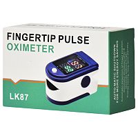 пульсоксиметр OXIMETER LK87 