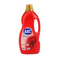 кондиционер для белья ABC 2л Любовь камелии (красный) 1/6 АКЦИЯ!