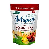 удобрение АКВАРИН 500г для яблонь и груш дой-пак 1/12