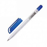 ручка шариковая синяя BRAUBERG (БРАУБЕРГ) Olive Pen 1/12/48 141476 Мин.заказ=12