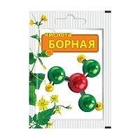 борная кислота 10г цв.пак. 1/400 ВХ Мин.заказ=10