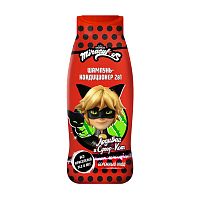 шампунь детский ЛЕДИ БАГ И СУПЕР КОТ 400мл 2в1 Бережный уход Miraculous 1/8 95016