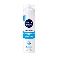 гель для бритья NIVEA (НИВЕЯ) 200мл д/чуствительной Охлаждающий 1/12