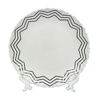 тарелка 24см ВЭНСДЕЙ Daniks десертная,круглая.BY23LHP95 1/6 448707 Мин.заказ=6