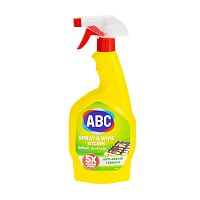 чистящее средство ABC  750мл спрей для кухни Spray&Wipe 1/20