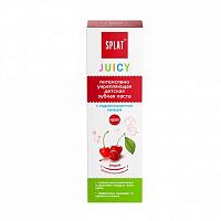 зубная паста детская SPLAT Juicy (СПЛАТ) 35мл Вишня 1/20