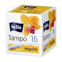 тампоны BELLA (БЕЛЛА) 16шт Регуляр 2капли 1/20 RE16-028