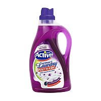 гель для стирки ACTIVE (АКТИВ) 2,5л Poly Wash,технология холодной стирки,Лаванда,универсальный 1/6