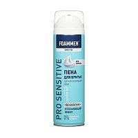 пена для бритья FOAMMEN 200мл увлажнение,д/чувст.кожи 1/12 3138565 Мин.заказ=2