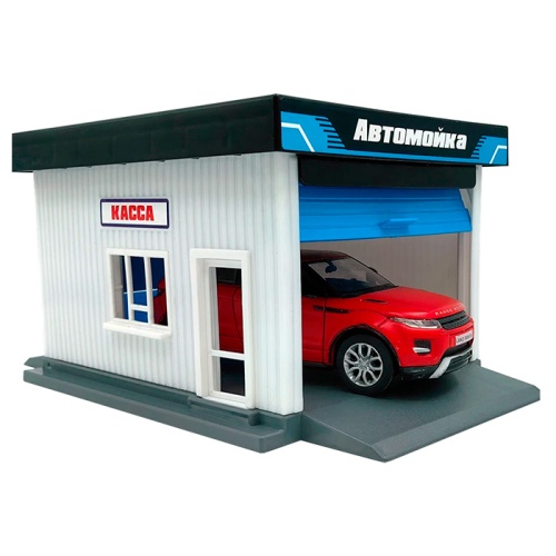 игрушка АВТОМОЙКА (для масшабных моделей) С-221Ф игрушка АВТОМОЙКА (для масшабных моделей) С-221Ф