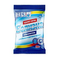 отбеливатель БЕЛИЗНА 100г для белых и цветных тканей 1/24 ЧС-177 Мин.заказ=10
