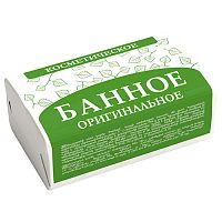 мыло туалетное Оригинальное БАННОЕ 180г 1/36 НМЖК 11000454 Мин.заказ=6