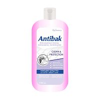 средство для уборки ANTIBAK (АНТИБАК) 1,1л д/полов Clean&Protection пенный состав 1/12