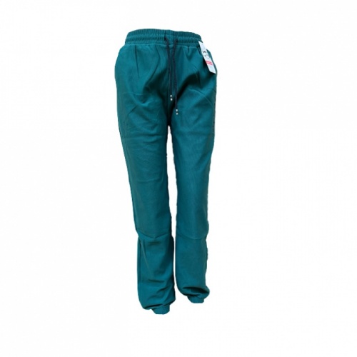 женские брюки спортивные ХОНГТИЛАН с манжетом р44-50 (5XL-7XL) 1/3 BS-42,BS-62 (зеленый,черный,серый) Мин.заказ=3
