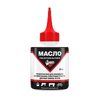 масло бытовое смазочное  60мл ЗОЛУШКА 1/40 АМС Б-29-2 Мин.заказ=5