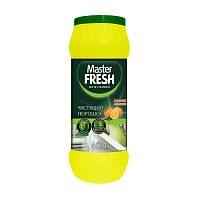 чистящий порошок MASTER FRESH (МАСТЕР ФРЕШ) 400г Лимон 1/16 6179 Мин.заказ=4