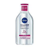 вода мицеллярная NIVEA (НИВЕЯ) 400мл д/сухой и чувствительной кожи 1/10