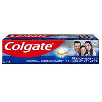 зубная паста COLGATE (КОЛГЕЙТ)  50мл защита от кариеса Свежая мята 1/72  89275 Мин.заказ=3