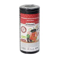 крышки винтовые КОМФИ 20шт Черные D82 1/40