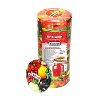крышки винтовые КОМФИ 20шт Овощи D 82 1/40