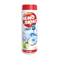 чистящий порошок ПЕМОЛЮКС 480г Яблоко 1/16 Мин.заказ=3