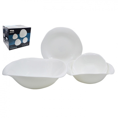 набор столовый 19пр LYYW WHITE 19PC Lavenir