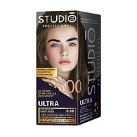 краска для волос STUDIO 3D (СТУДИО) Holography  6.00 Натуральный темно-русый 50434