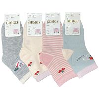 носки детские GDMGS 7-9года для девочек 1/10 Е1103,Е1101 Мин.заказ=10