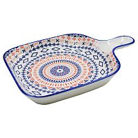Блюдо Lavenir "Восток" 22*15,5 см 9" бгк9-2904 фарфор