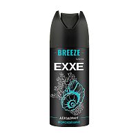 спрей дезодорант мужской EXXE (ЭКС) 150мл BREEZE 7829, 8359 1/12