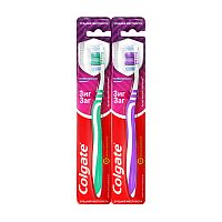 зубная щетка COLGATE (КОЛГЕЙТ) ЗИГ-ЗАГ(средняя) 1/12 Мин.заказ=6