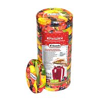 крышки винтовые КОМФИ 20шт Фрукты D82 1/40