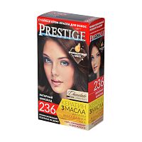 краска для волос PRESTIGE (ПРЕСТИЖ) 236 Янтарный шоколад 1/20