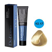 краска для волос ESTEL (ЭСТЕЛЬ) Deluxe 60мл 10/17 Светлый блондин Пепельно-коричневый