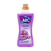 средство для уборки ABC  900мл универсал Сиреневые цветы 1/14