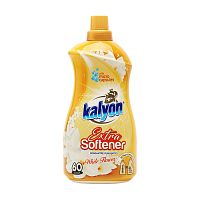 кондиционер для белья KALYON 1,5л концентрированный Белый цветок 1/9