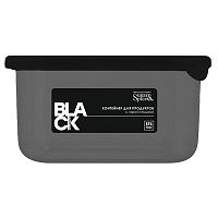 контейнер  0,8 л Sugar&Spice Black квадр. SE168010621 Пластик Репаблик Мин.заказ=2